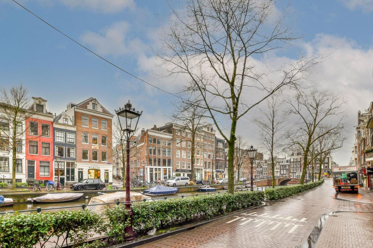 أمستردام Spiegelgracht Apartments With Canal View المظهر الخارجي الصورة