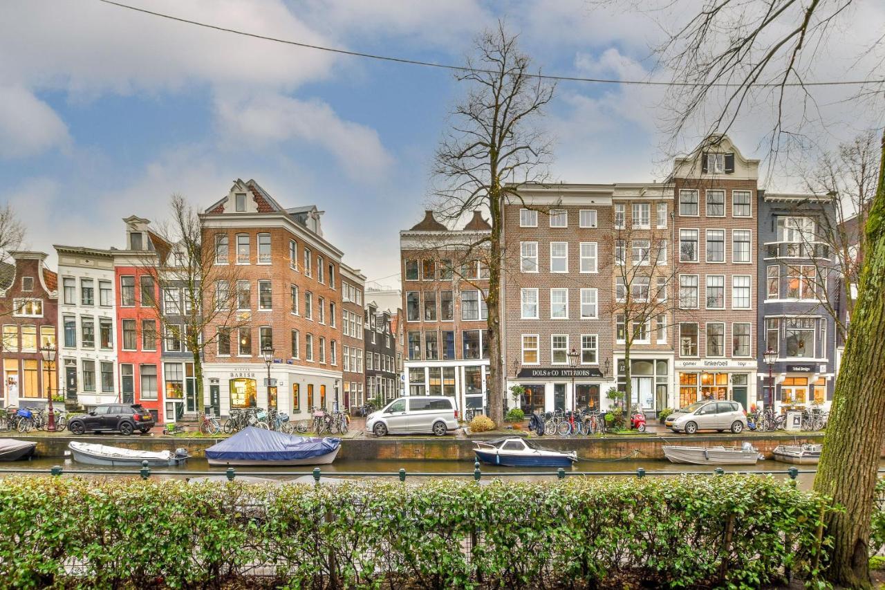 أمستردام Spiegelgracht Apartments With Canal View المظهر الخارجي الصورة